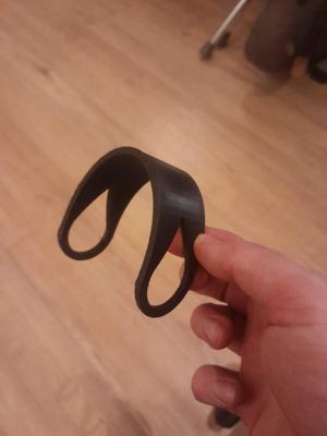 Mounting clip for C-leg, mount anything to your bare C-leg.