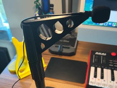Lav Microphone Stand Mount
