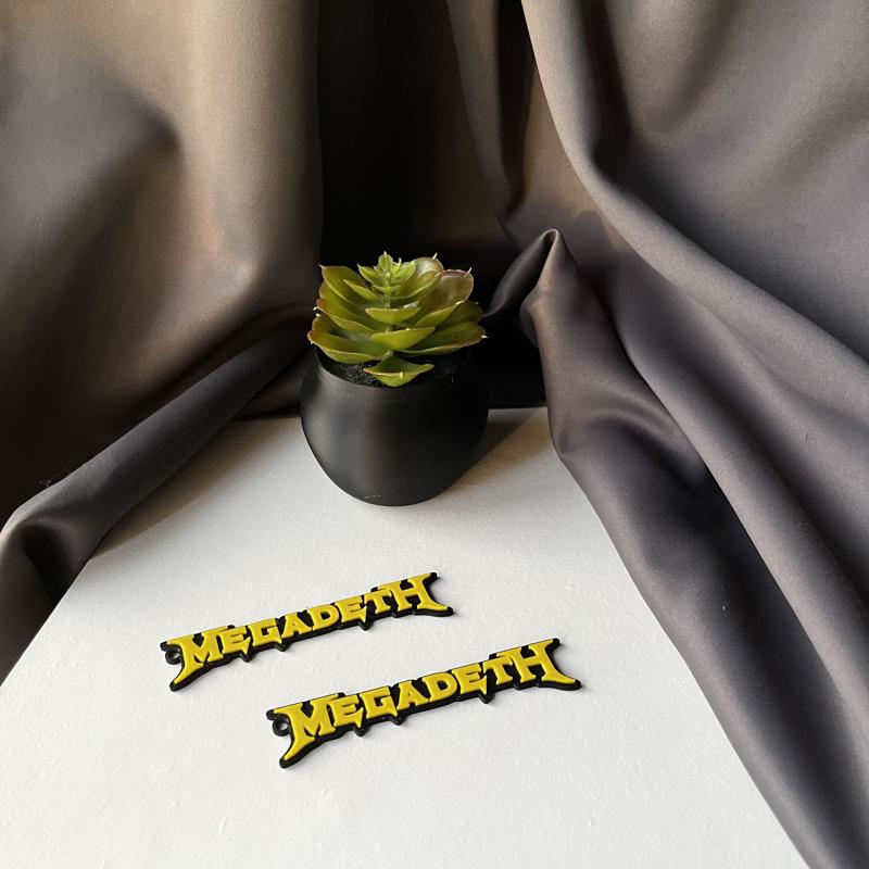 MEGADETH KEYCHAIN