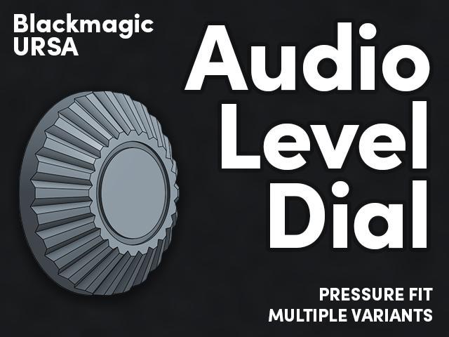URSA Audio Dial Replacement