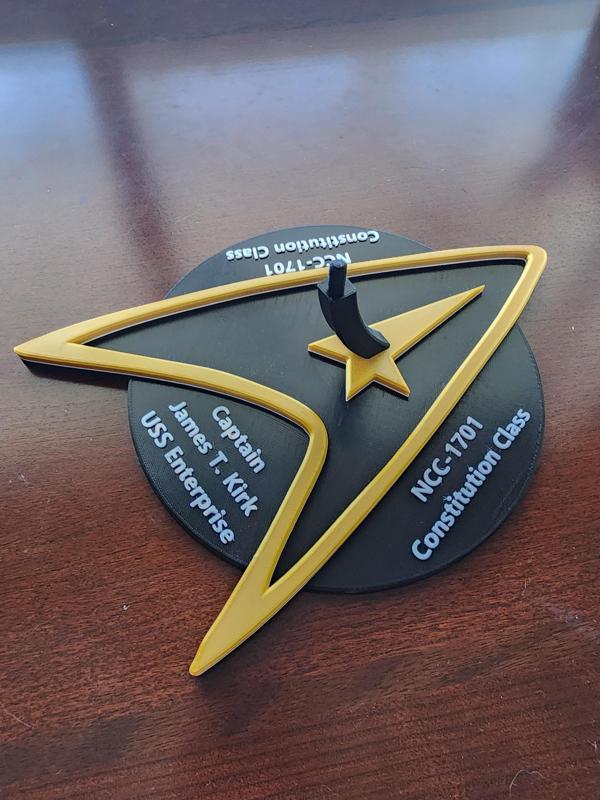 Martin's USS Enterprise NCC-1701 Stand Remix