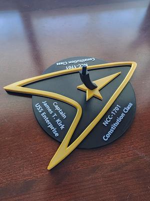 Martin's USS Enterprise NCC-1701 Stand Remix