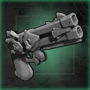 Sea of Thieves Fish Flintlock 3D print model