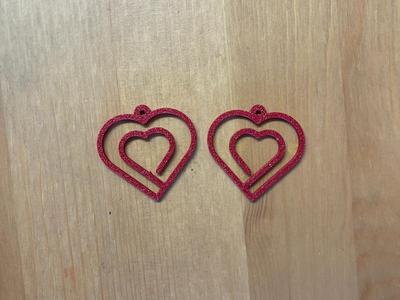 Heart Earrings