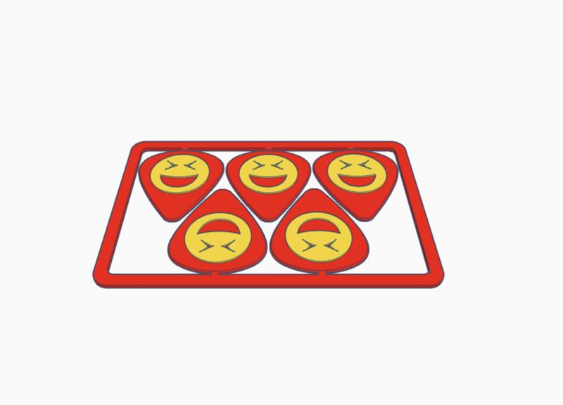 Laugh Squint PickCard