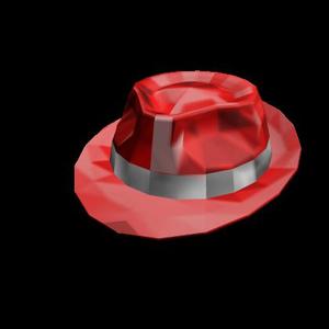 Red Sparkletime Fedora
