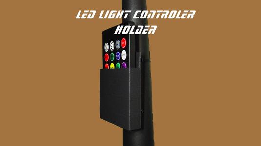 Led light controler holder