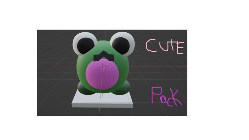 cute frog