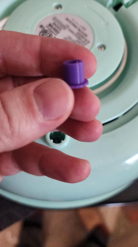 Dash Popcorn Maker Replacement Foot