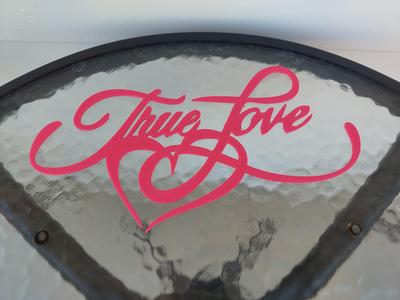 True Love Sign Heart
