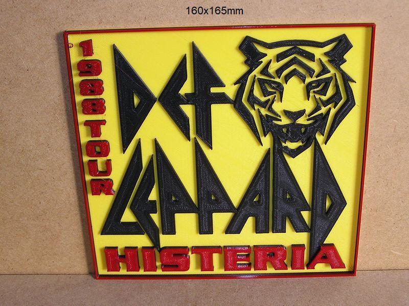 Def Leppard is a British hard rock and glam metal band, known for their melodic sound and impeccable production.