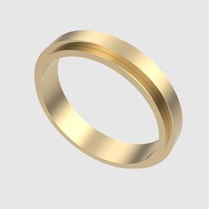 Modern Groove Band 3D print