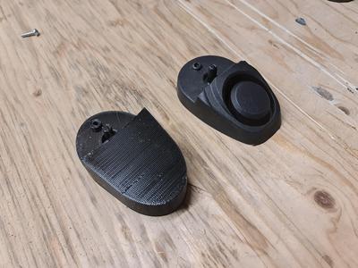 Wasco vacuum wheel piece