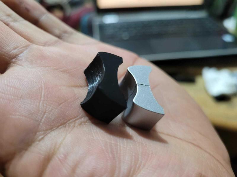 volume slider
