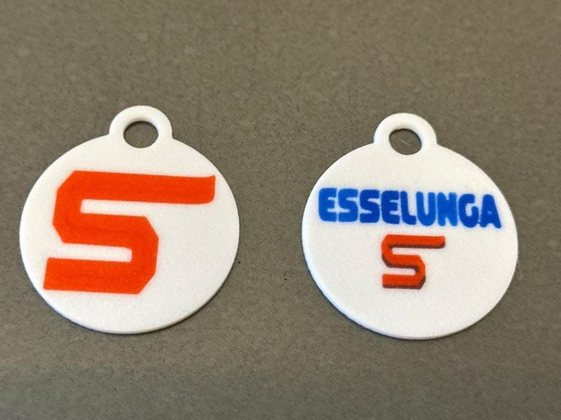Portachiavi Keychain Logo Esselunga