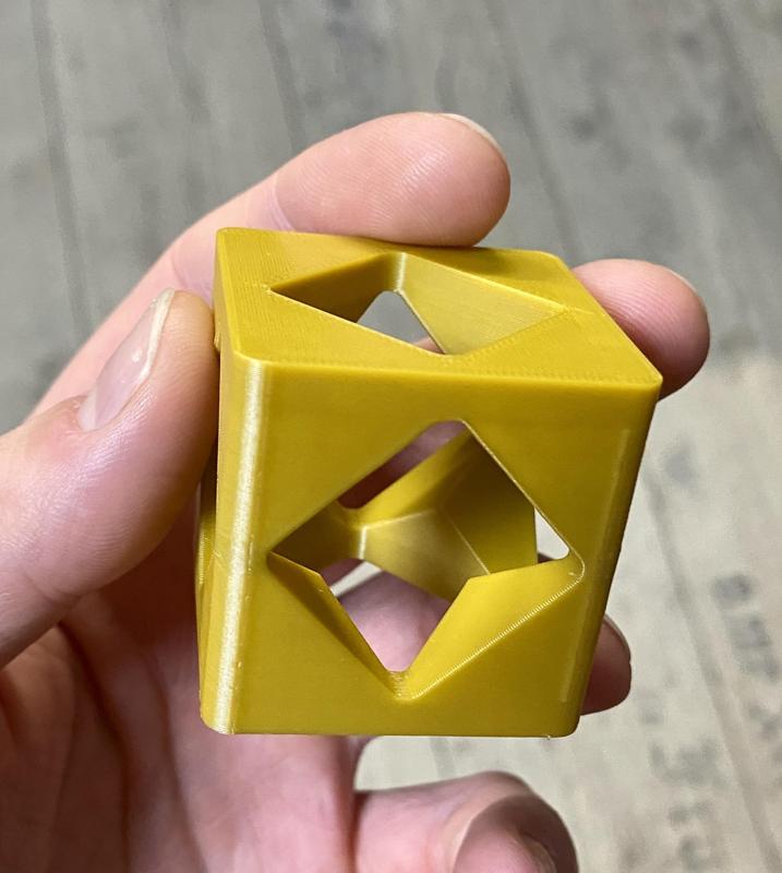 Musterwürfel Testcube