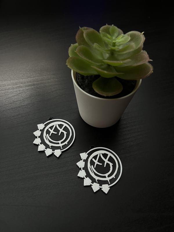 Blink 182 Keychain