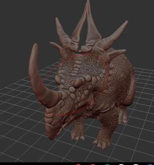 Styracosaurus Ovatus