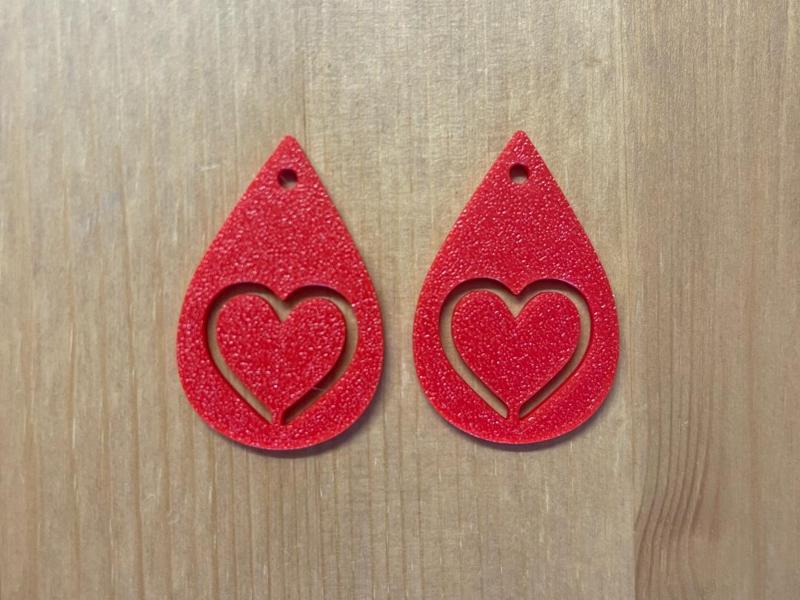 Heart Earrings