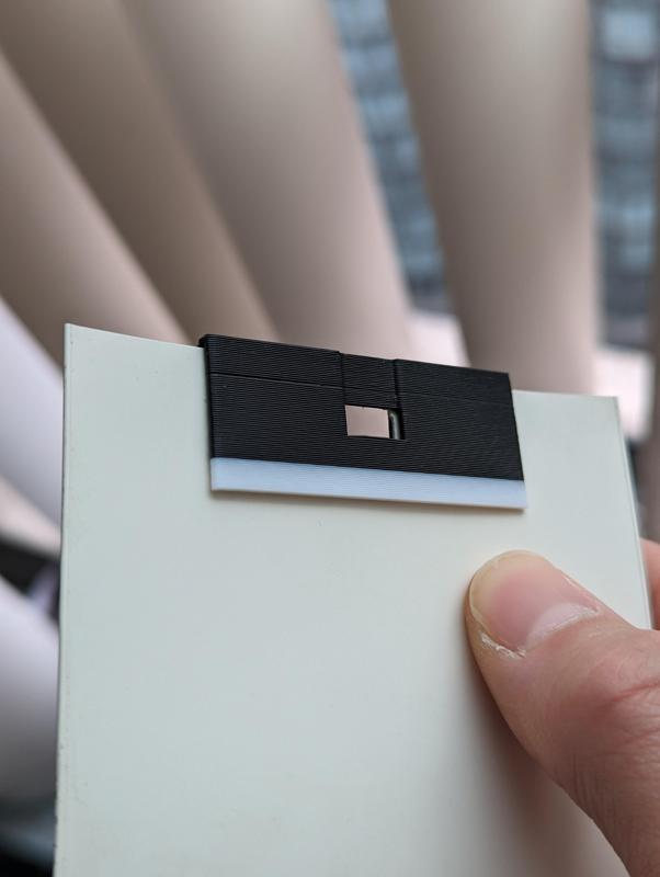 Vertical Blinds Curtain Reinforcement Piece