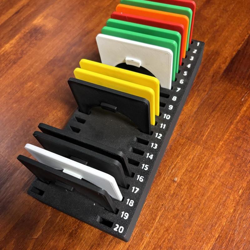 SK40/BT40 Tool Tag Holder (20x)