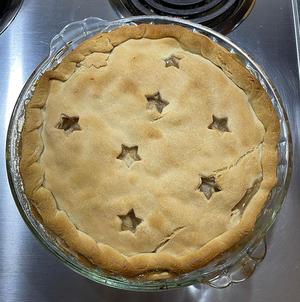 Pie Top Crust - Star Cutter