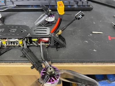 TBS Source One v5 SMA Adapter Mount