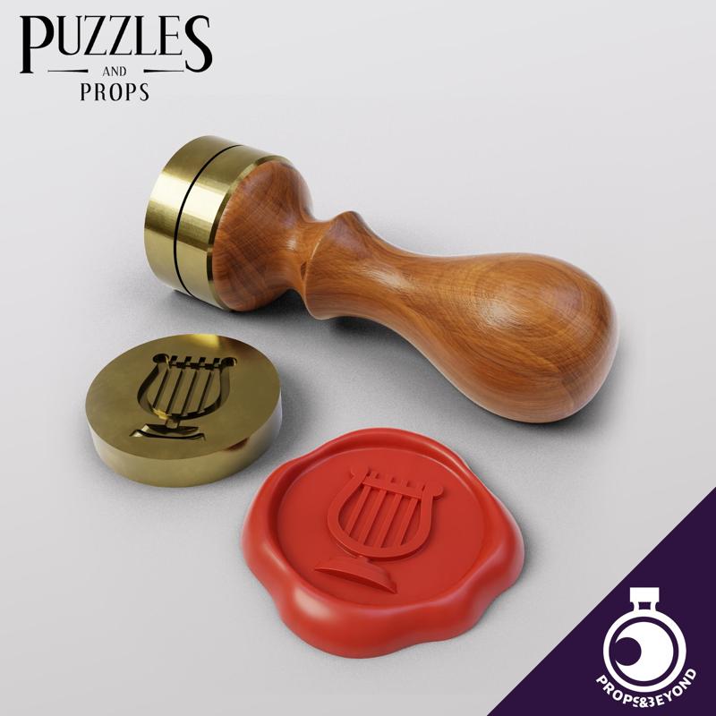 Wax Seal - Harp
