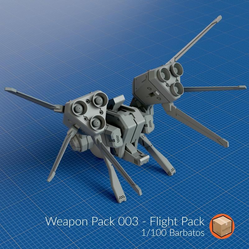 WEAPON PACK 003