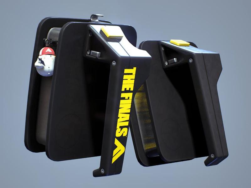 [the finals] Medium-sized Prop Defibrillator 1:1