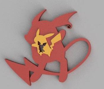 Pokemon Picachu y sus evoluciones