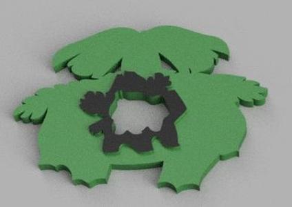 Bulbasaur y sus evoluciones Pokemon