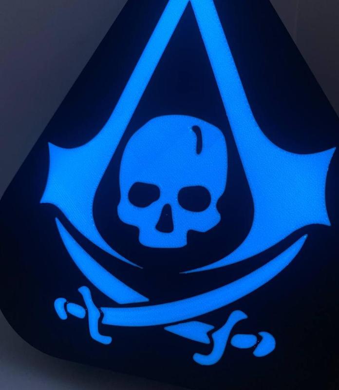 Black Flag Assassin’s Creed Lightbox