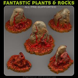 WAR OF THE WORLDS STONES