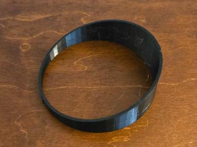 2.5 Inch Pie Cut/63.5mm Pie Cut(.5mm added ID) 