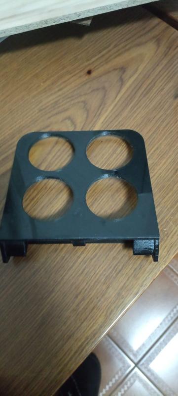 Ibiza 6J 4 gauges mount