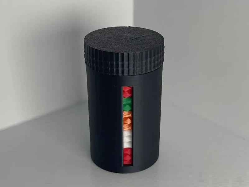 Space-Saving 30mm Frisbee Storage Box v2.0
