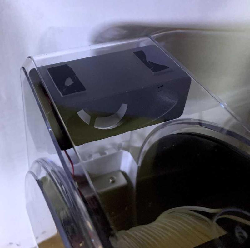 FilaDryer S1 Fan Duct with automatic switch
