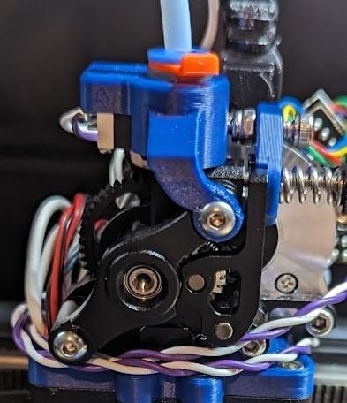 Vz-Hextrudort (cnc/aluminum) Filament Sensor ECAS