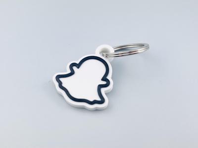 Snapchat Keychain
