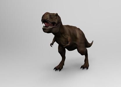 Dinosaur t-rex