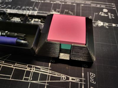 Gridfinity Mini Post It Holder