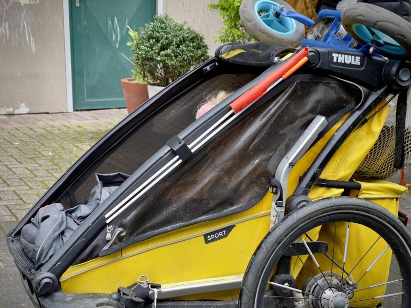 Thule Stroller Flag Holder reloaded V2