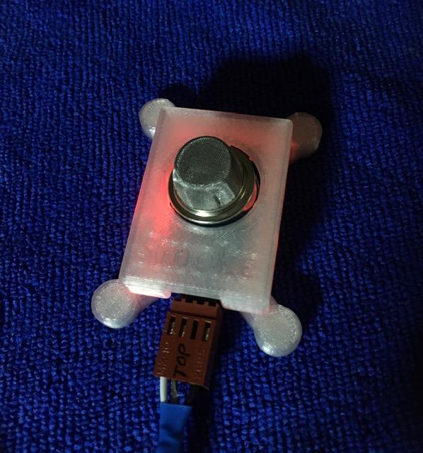 Magnetic Base for Gas Sensor