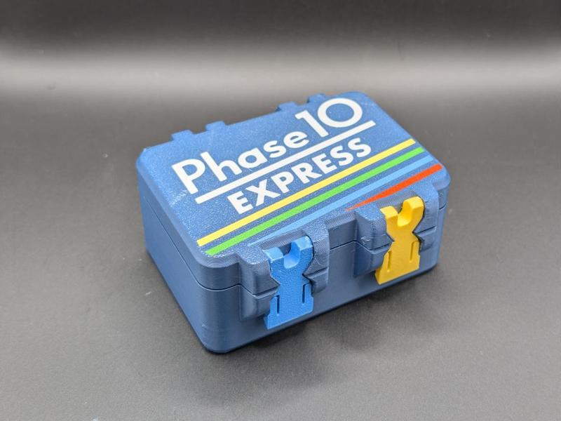 Phase 10 Express Card Box - SnapLock