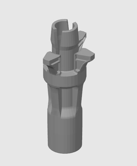 PC case front panel spacer (ZALMAN i3 neo)