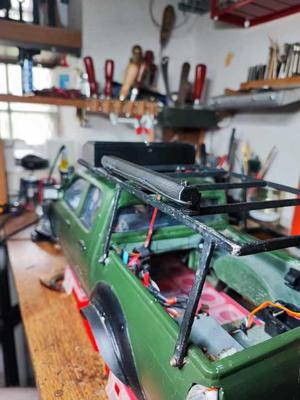 RC 1/10 scale solar shower / Solární sprcha 1:10 120mm