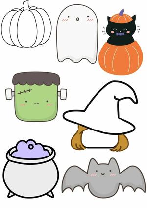 Halloween cookie cutter