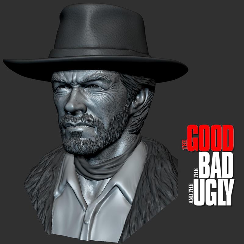 THE GOOD/ CLINT EASTWOOD