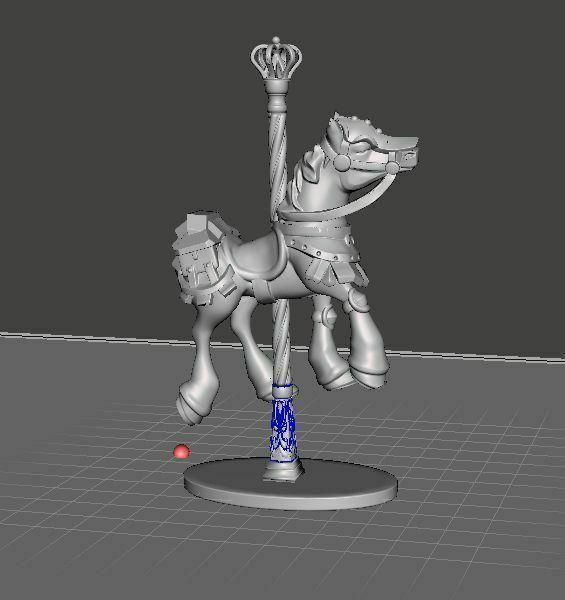 carousel horse